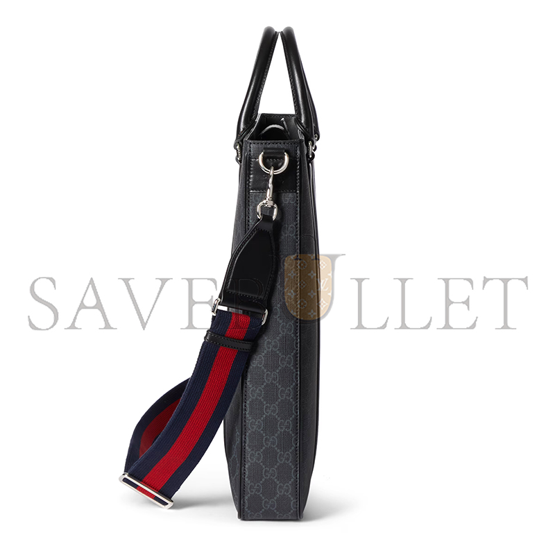 G*u*i gg black large tote bag 794918 (38*36.5*6.5cm)